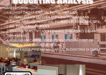 Training Capital Budgeting Analysis – PSKN