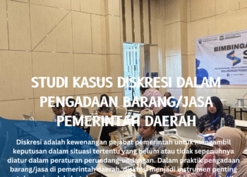 Studi Kasus Diskresi dalam Pengadaan Barang/Jasa Pemerintah Daerah – PSKN