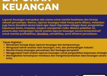 Training Analisis Laporan Keuangan – PSKN