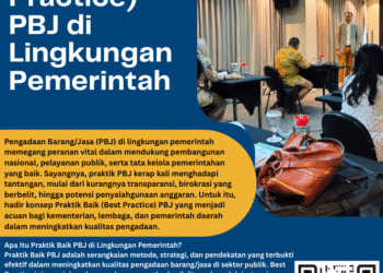 Praktik Baik (Best Practice) PBJ di Lingkungan Pemerintah – PSKN