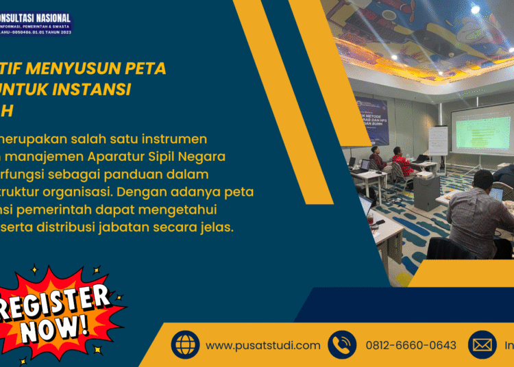 Cara Efektif Menyusun Peta Jabatan untuk Instansi Pemerintah – PSKN
