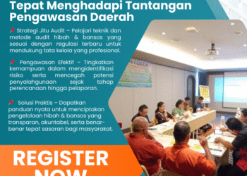 Bimtek Audit Dana Hibah & Bansos: Solusi Tepat Menghadapi Tantangan Pengawasan Daerah