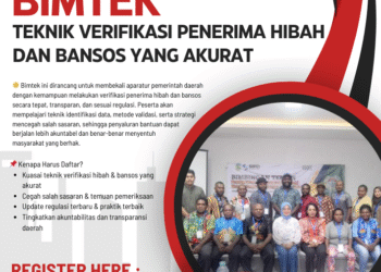 Teknik Verifikasi Penerima Hibah dan Bansos yang Akurat