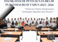 Teknik Efektif Penyusunan RBA di Puskesmas BLUD Tahun 2025–2026