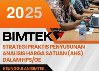 Strategi Praktis Penyusunan Analisis Harga Satuan (AHS) dalam HPS/OE
