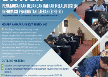 Bimtek Penatausahaan Keuangan Daerah Melalui Sistem Informasi Pemerintah Daerah (SIPD-RI)