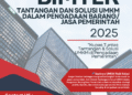 Bimtek Tantangan dan Solusi UMKM dalam Pengadaan Barang/Jasa Pemerintah