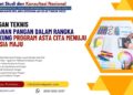Bimtek Ketahanan Pangan Dalam Rangka Mendukung Program Asta Cita Menuju Indonesia Maju