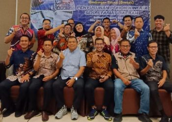 Bimtek Penyusunan Pohon Kinerja Sekretariat Daerah Kalimantan Timur
