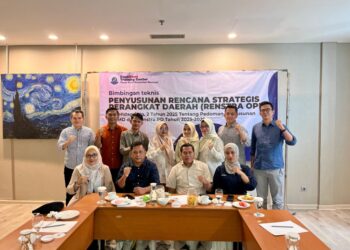 Bimtek Penyusunan RENSTRA PD, Dinkes Sarolangun
