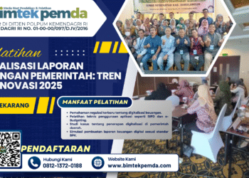 Digitalisasi Laporan Keuangan Pemerintah: Tren dan Inovasi 2025