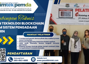 Bimtek Peran Teknologi Blockchain dalam Sistem Pengadaan Modern