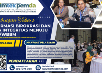 Bimtek Reformasi Birokrasi dan Zona Integritas Menuju WBK/WBBM