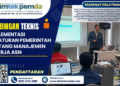 Bimtek Implementasi Peraturan Pemerintah tentang Manajemen Kinerja ASN