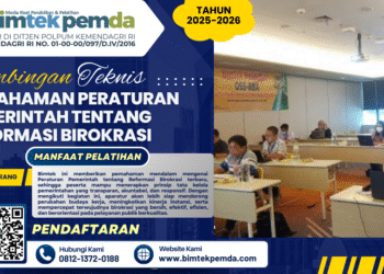 Bimtek Pemahaman Peraturan Pemerintah tentang Reformasi Birokrasi