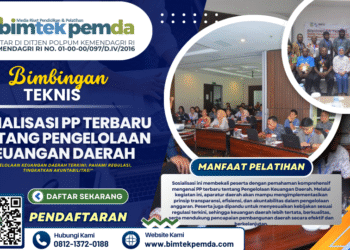 Sosialisasi PP Terbaru tentang Pengelolaan Keuangan Daerah