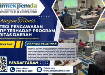 Bimtek Strategi Pengawasan Efektif terhadap Program Prioritas Daerah