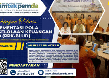 Bimtek Implementasi Pola Pengelolaan Keuangan BLUD (PPK-BLUD)
