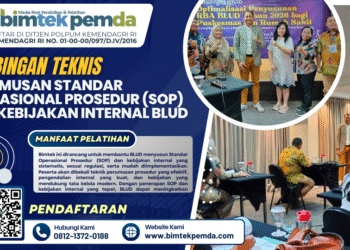 Bimtek Perumusan Standar Operasional Prosedur (SOP) dan Kebijakan Internal BLUD
