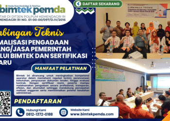 Bimtek Optimalisasi Pengadaan Barang/Jasa Pemerintah Melalui Bimtek dan Sertifikasi Terbaru