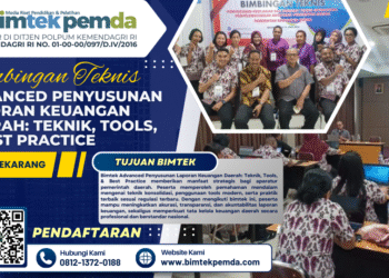 Bimtek Advanced Penyusunan Laporan Keuangan Daerah: Teknik, Tools, & Best Practice