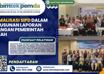 Optimalisasi SIPD dalam Penyusunan Laporan Keuangan Pemerintah Daerah