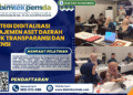 Strategi Digitalisasi Manajemen Aset Daerah untuk Transparansi dan Efisiensi