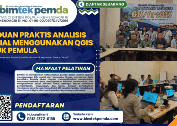 Panduan Praktis Analisis Spasial Menggunakan QGIS untuk Pemula