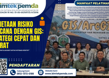 Pemetaan Risiko Bencana dengan GIS: Strategi Cepat dan Akurat