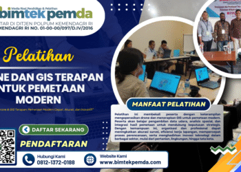 Pelatihan Drone dan GIS Terapan untuk Pemetaan Modern