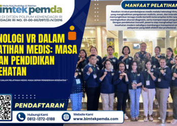 Teknologi VR dalam Pelatihan Medis: Masa Depan Pendidikan Kesehatan