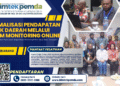 Optimalisasi Pendapatan Pajak Daerah melalui Sistem Monitoring Online