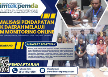 Optimalisasi Pendapatan Pajak Daerah melalui Sistem Monitoring Online