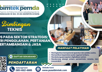 Bimtek Fokus pada Sektor Strategis: Industri Pengolahan, Pertanian, Pertambangan & Jasa