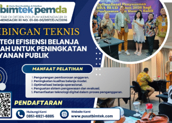Strategi Efisiensi Belanja Daerah untuk Peningkatan Pelayanan Publik