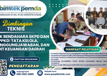 Bimtek Bendahara SKPD dan PPKD: Tata Kelola, Pertanggungjawaban, dan Audit Keuangan Daerah
