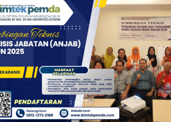 BIMBINGAN TEKNIS (BIMTEK) ANALISIS JABATAN (ANJAB) Tahun 2025