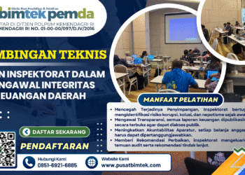 Peran Inspektorat dalam Mengawal Integritas Keuangan Daerah