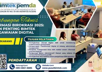Reformasi Birokrasi 2025: Peran Penting Bimtek Kepegawaian Digital