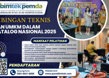 Bimtek Peran UMKM dalam E-Catalog Nasional 2025