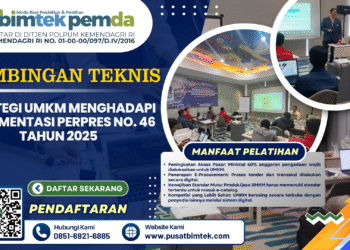 Bimtek Strategi UMKM Menghadapi Implementasi Perpres No. 46 Tahun 2025