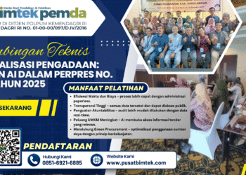 Bimtek Digitalisasi Pengadaan: Peran AI dalam Perpres No. 46 Tahun 2025