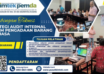 Bimtek Strategi Audit Internal dalam Pengadaan Barang dan Jasa