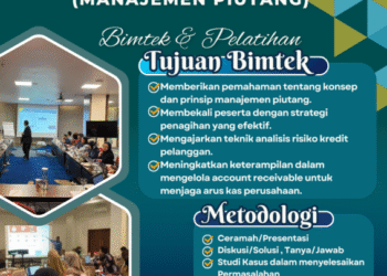 PELATIHAN ACCOUNT RECEIVABLE (MANAJEMEN PIUTANG)