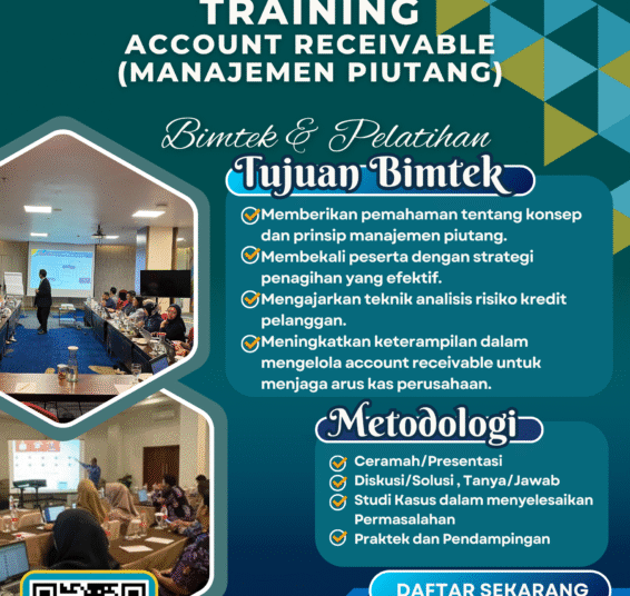 PELATIHAN ACCOUNT RECEIVABLE (MANAJEMEN PIUTANG)
