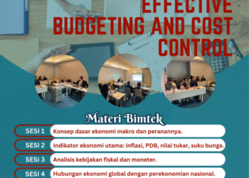 Pelatihan Effective Budgeting and Cost Control