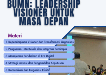 Pelatihan Kepemimpinan BUMN: Leadership Visioner untuk Masa Depan