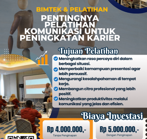 Pentingnya Pelatihan Komunikasi untuk Peningkatan Karier