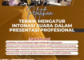Teknik Mengatur Intonasi Suara dalam Presentasi Profesional