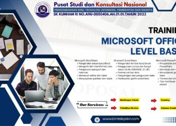 Training Microsoft Office Level Basic